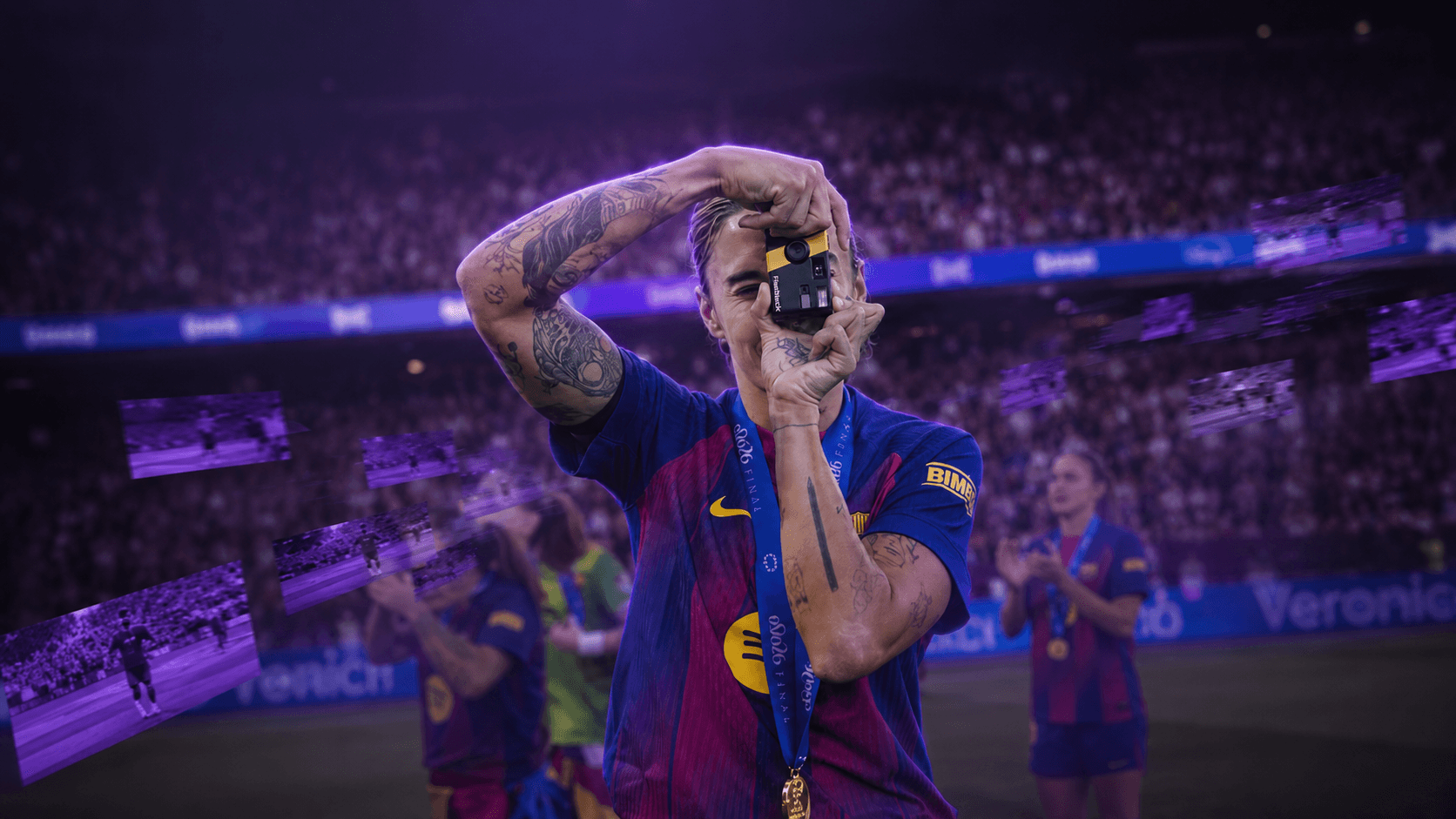 Як ми будували Flashback: інженерія кастомної камери, яку обрала FC Barcelona Femení