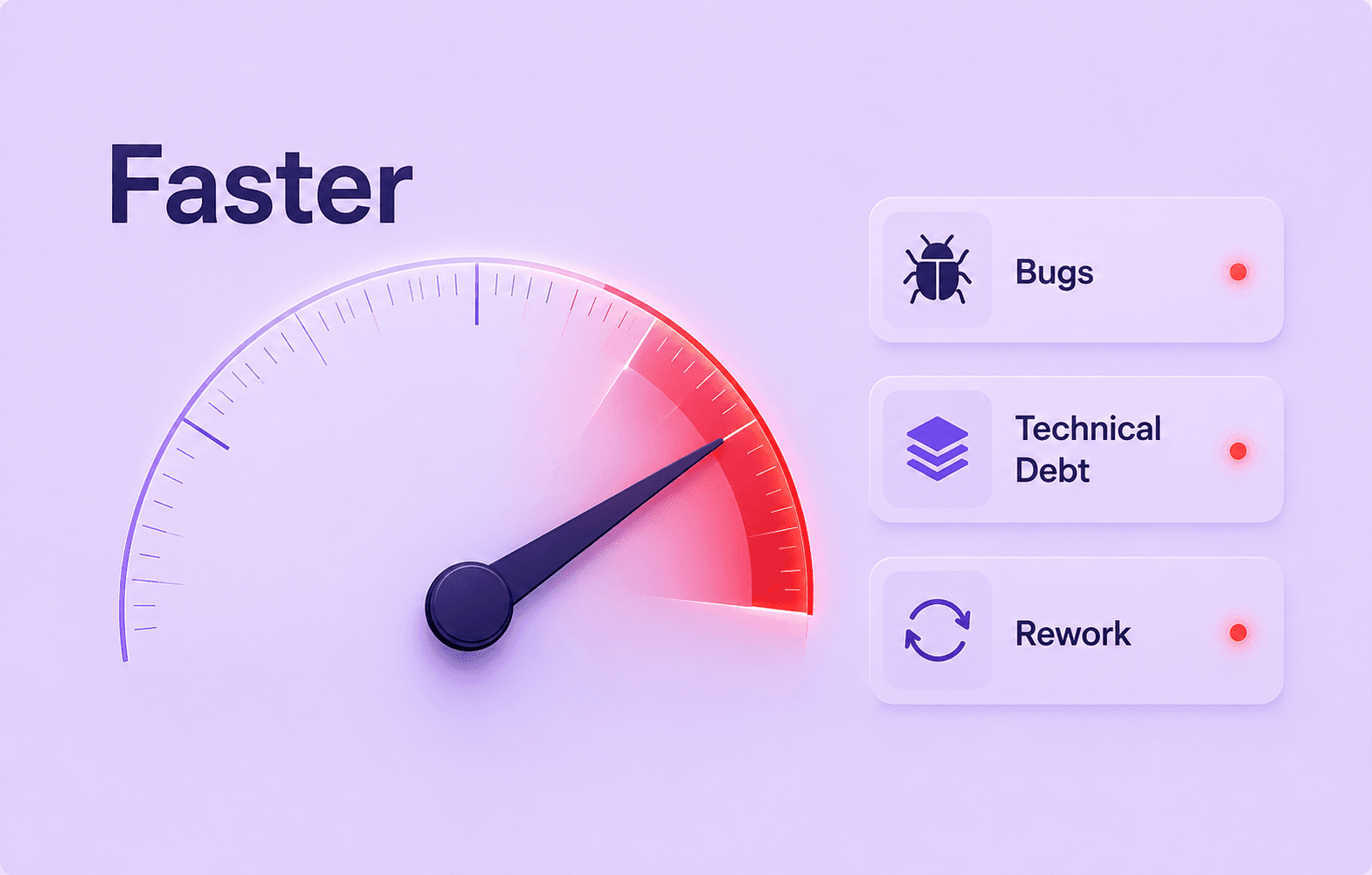 Why "faster" іs the wrong request to give your dev team